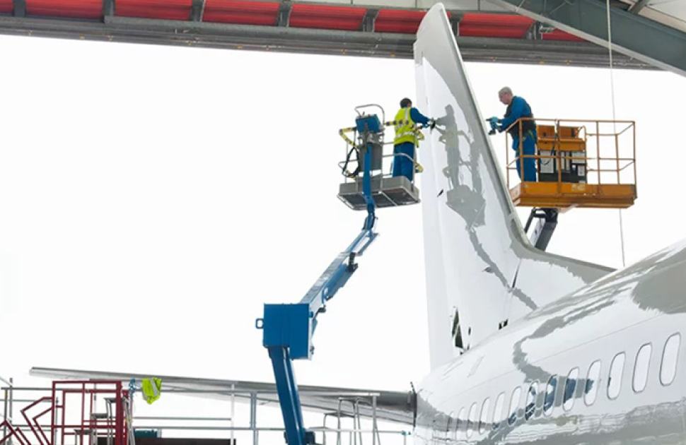 Traditional Ultrasound Inspection on Composite Material